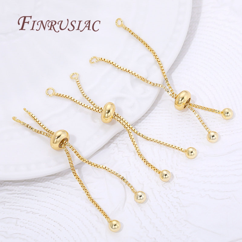 1/3/5Pcs 5cm 18K Gold Plated A - Jewelry Making Organizer Box ulasan dan harga