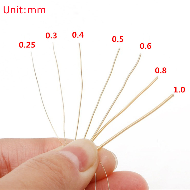 1Roll Silver Copper Wire 0.3/0 - Jewelry Making Equipment ulasan dan harga