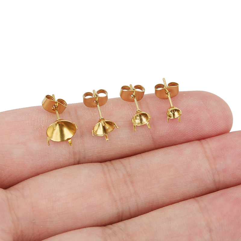 20pcs PVD Never Fade Stainless - Jewelry Making Set ulasan dan harga