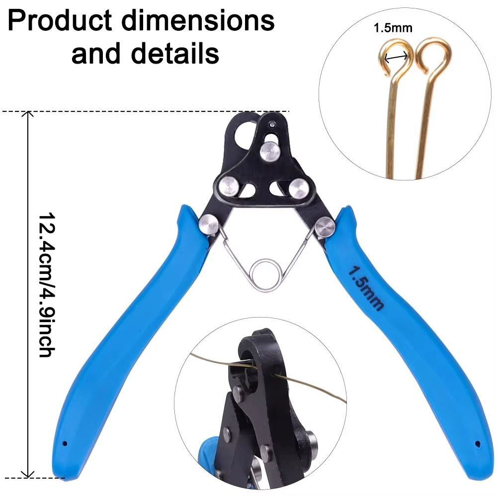 Repair Wire Rolling Pliers Jew - Jewelry Making Round Nose Pliers ulasan dan harga