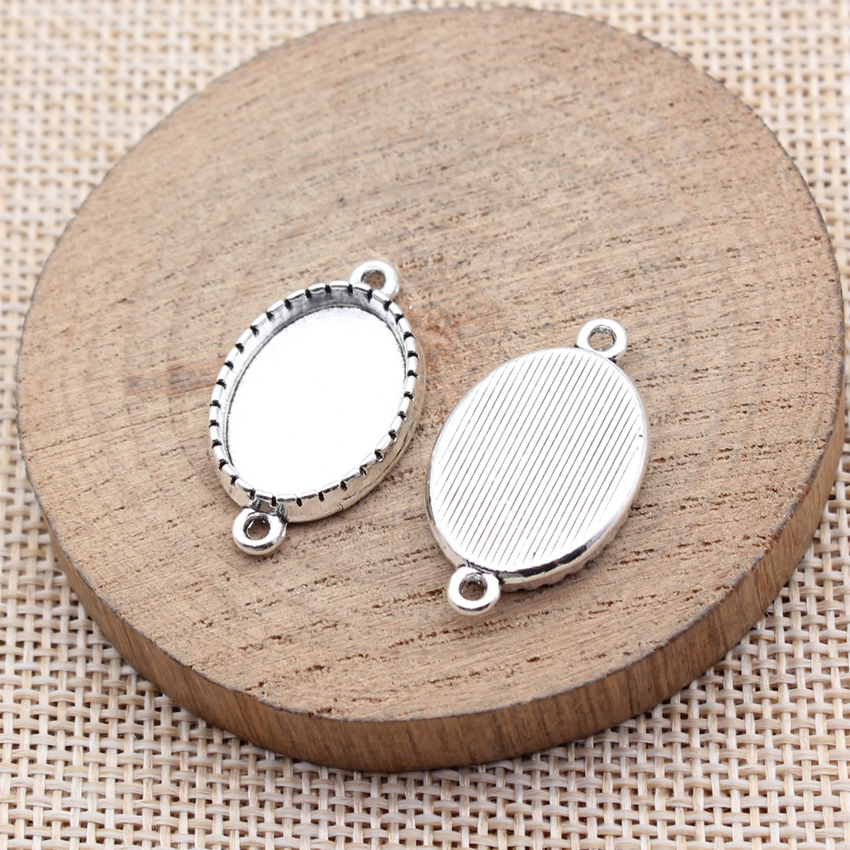 Multi Size Blank Bezel Flat Gl - Pendant Blank Bezel ulasan dan harga
