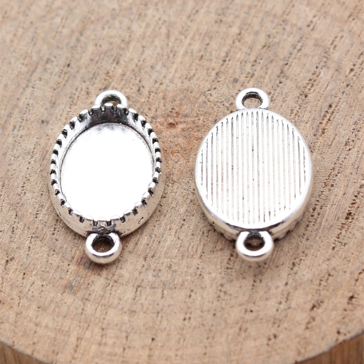 Multi Size Blank Bezel Flat Gl - Pendant Blank Bezel ulasan dan harga