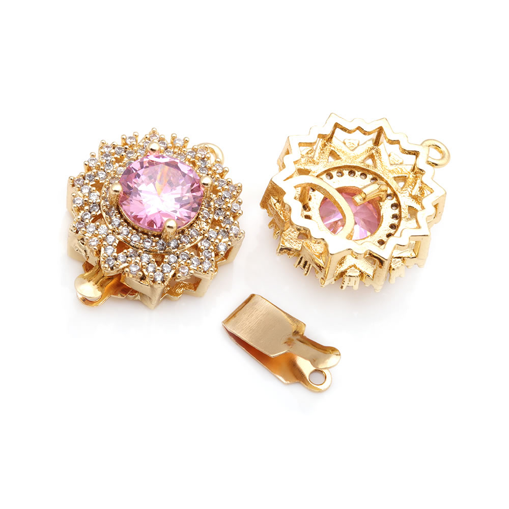 2 Sets 18K Gold Color Brass an - Jewelry Making Set ulasan dan harga