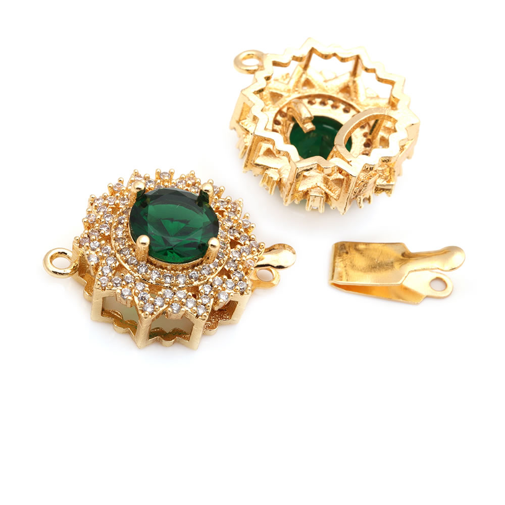 2 Sets 18K Gold Color Brass an - Jewelry Making Set ulasan dan harga