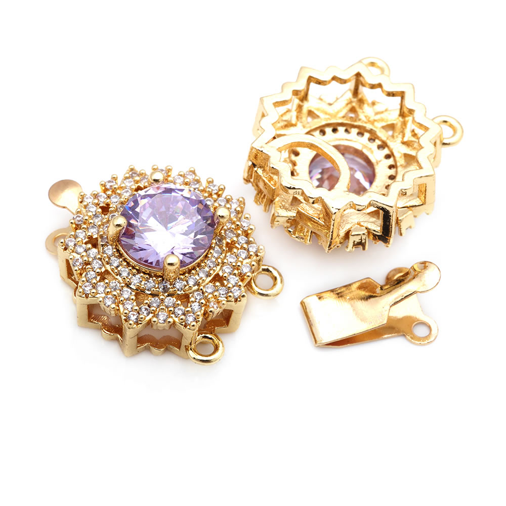 2 Sets 18K Gold Color Brass an - Jewelry Making Set ulasan dan harga