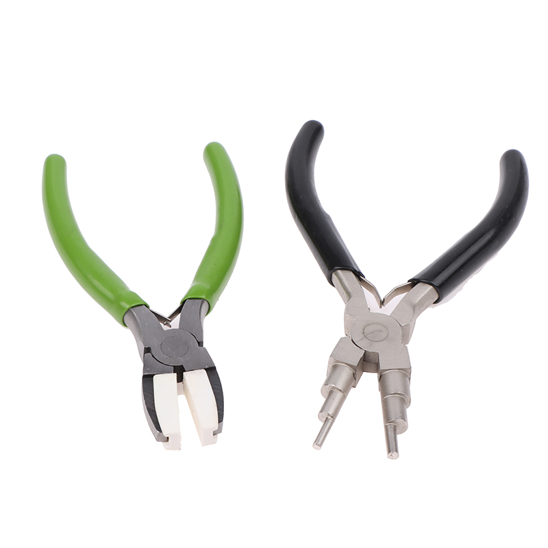 ❤️ Green Flat Nose Pliers Blac - Jewelry Making Round Nose Pliers ulasan dan harga