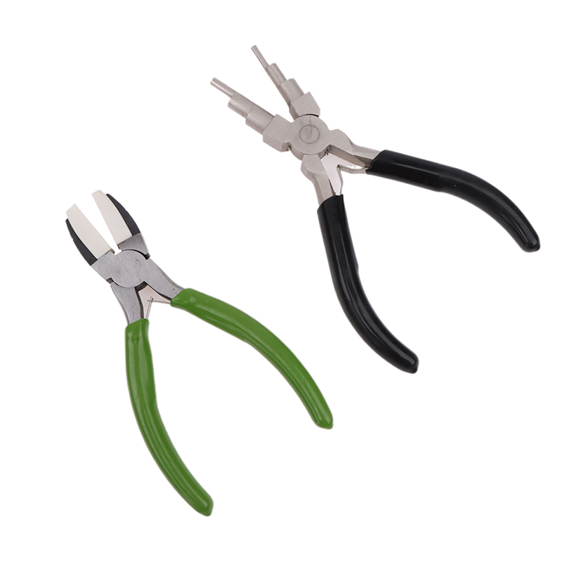 ❤️ Green Flat Nose Pliers Blac - Jewelry Making Round Nose Pliers ulasan dan harga