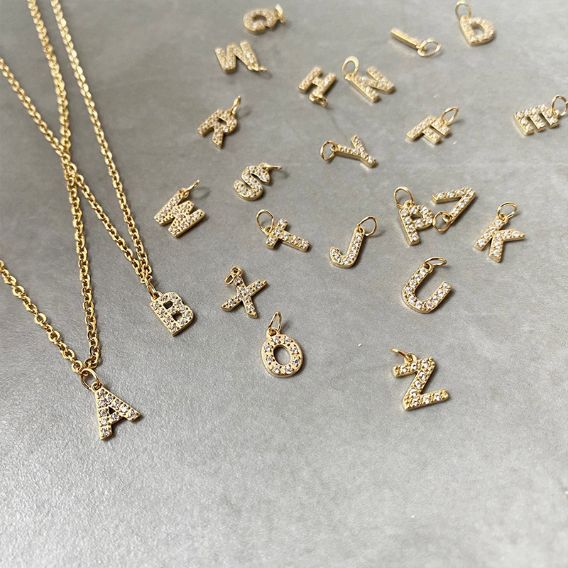 St-Delan Natural Stone Letter  - Jewelry Making Set ulasan dan harga