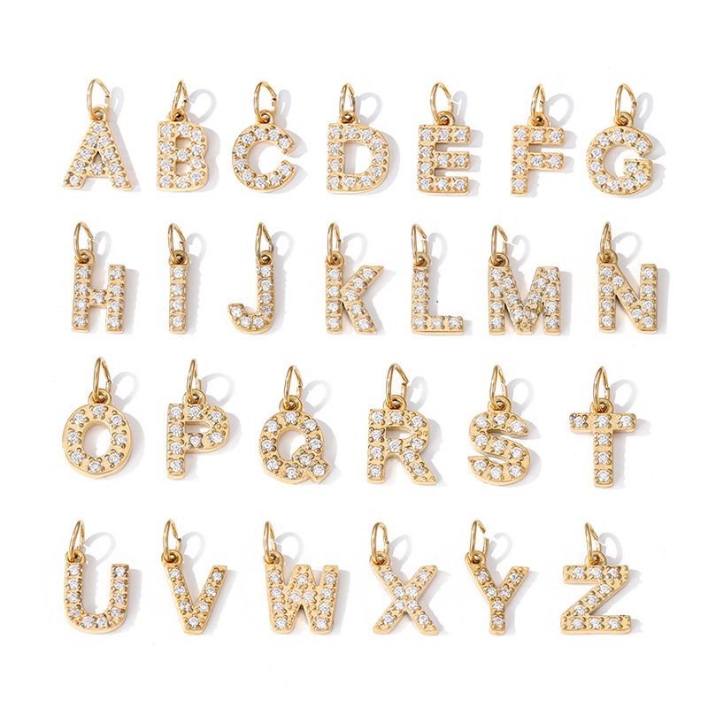 St-Delan Natural Stone Letter  - Jewelry Making Set ulasan dan harga