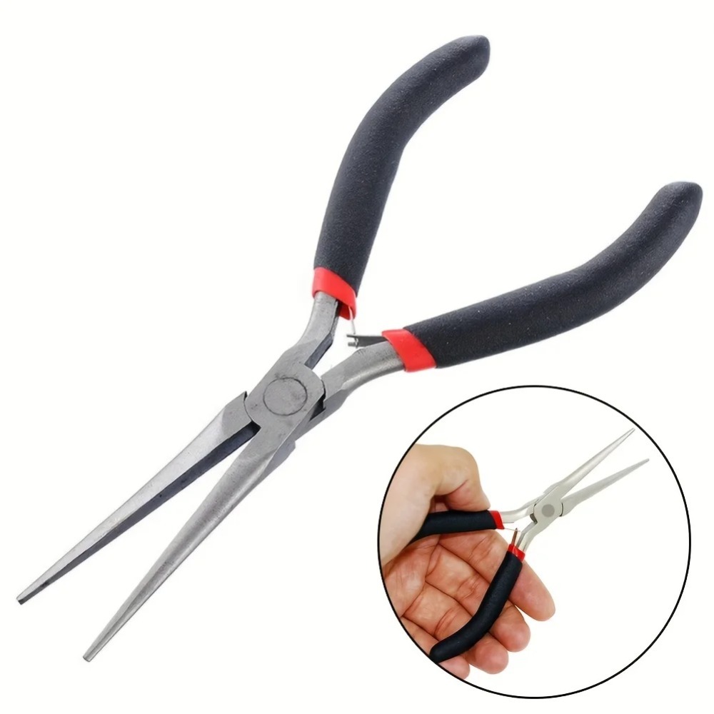 MiniLong Nose Pliers Jewelry 1 - Jewelry Making Round Nose Pliers ulasan dan harga