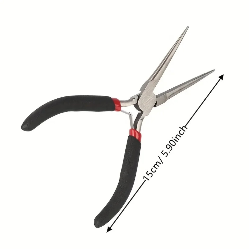 MiniLong Nose Pliers Jewelry 1 - Jewelry Making Round Nose Pliers ulasan dan harga