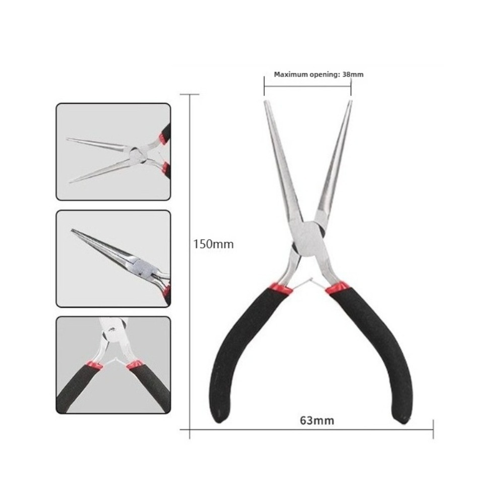 MiniLong Nose Pliers Jewelry 1 - Jewelry Making Round Nose Pliers ulasan dan harga