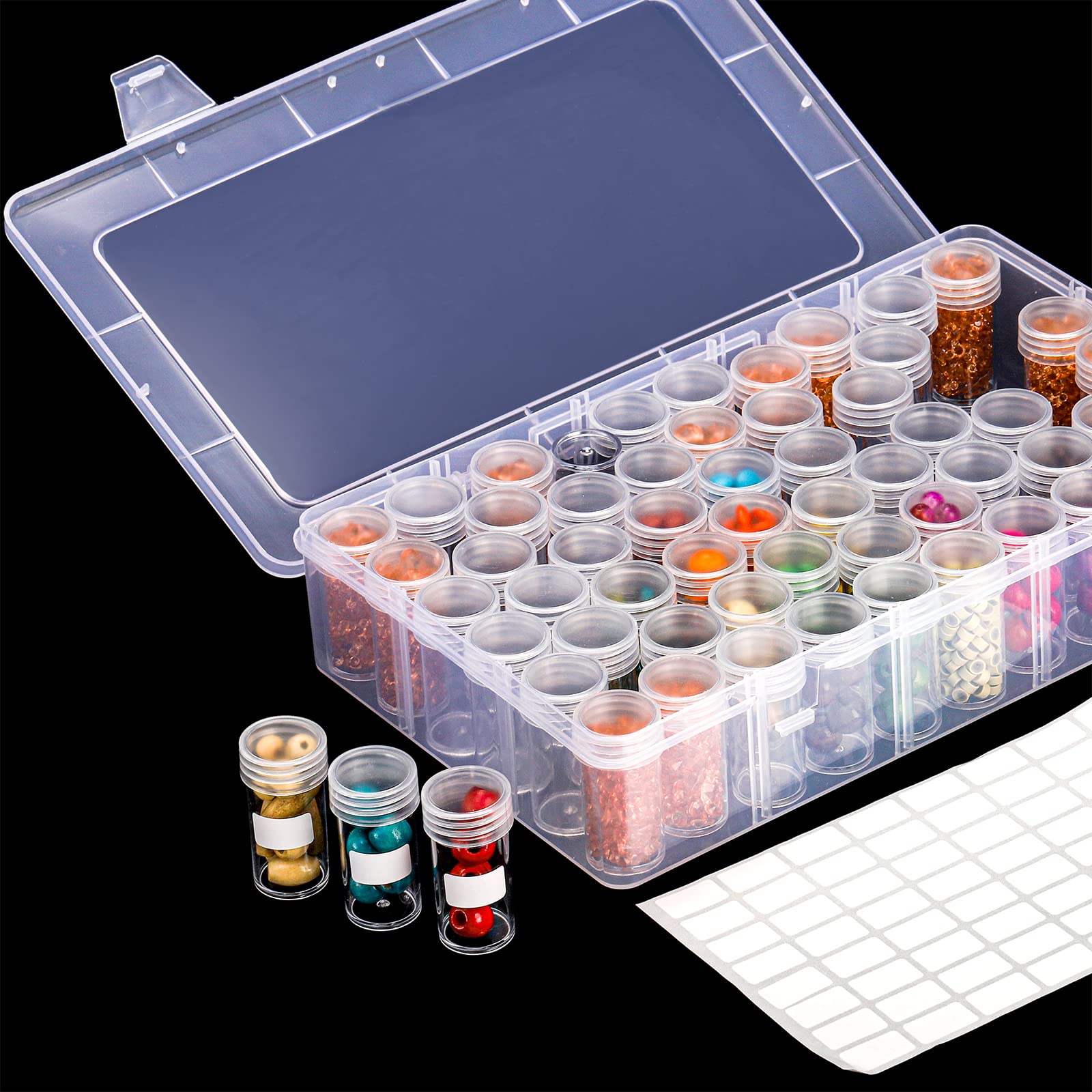 1pc 24/30//38/60 Slots Plastic - Jewelry Making Organizer Box ulasan dan harga