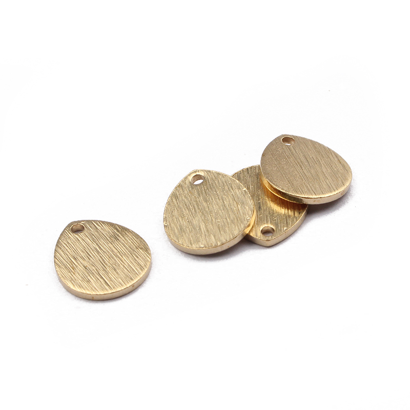 40Pcs Raw Brass Hammered Textu - Jewelry Making Hammer ulasan dan harga