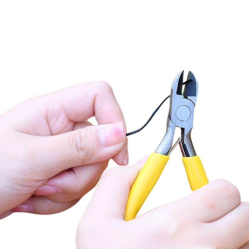 6/4/1pcs Yellow Jewelry Making - Jewelry Making Round Nose Pliers ulasan dan harga