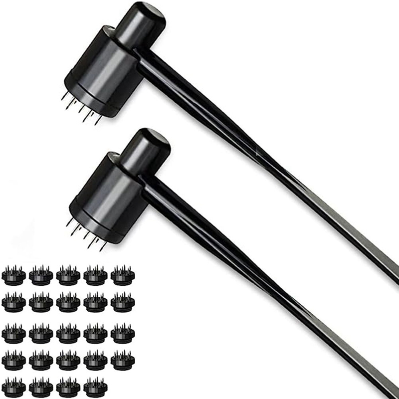 7 Star Needle & Plum Blossom D - Jewelry Making Hammer ulasan dan harga