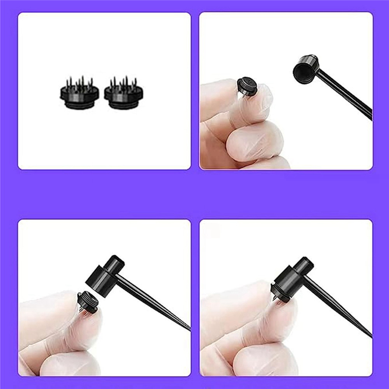 7 Star Needle & Plum Blossom D - Jewelry Making Hammer ulasan dan harga