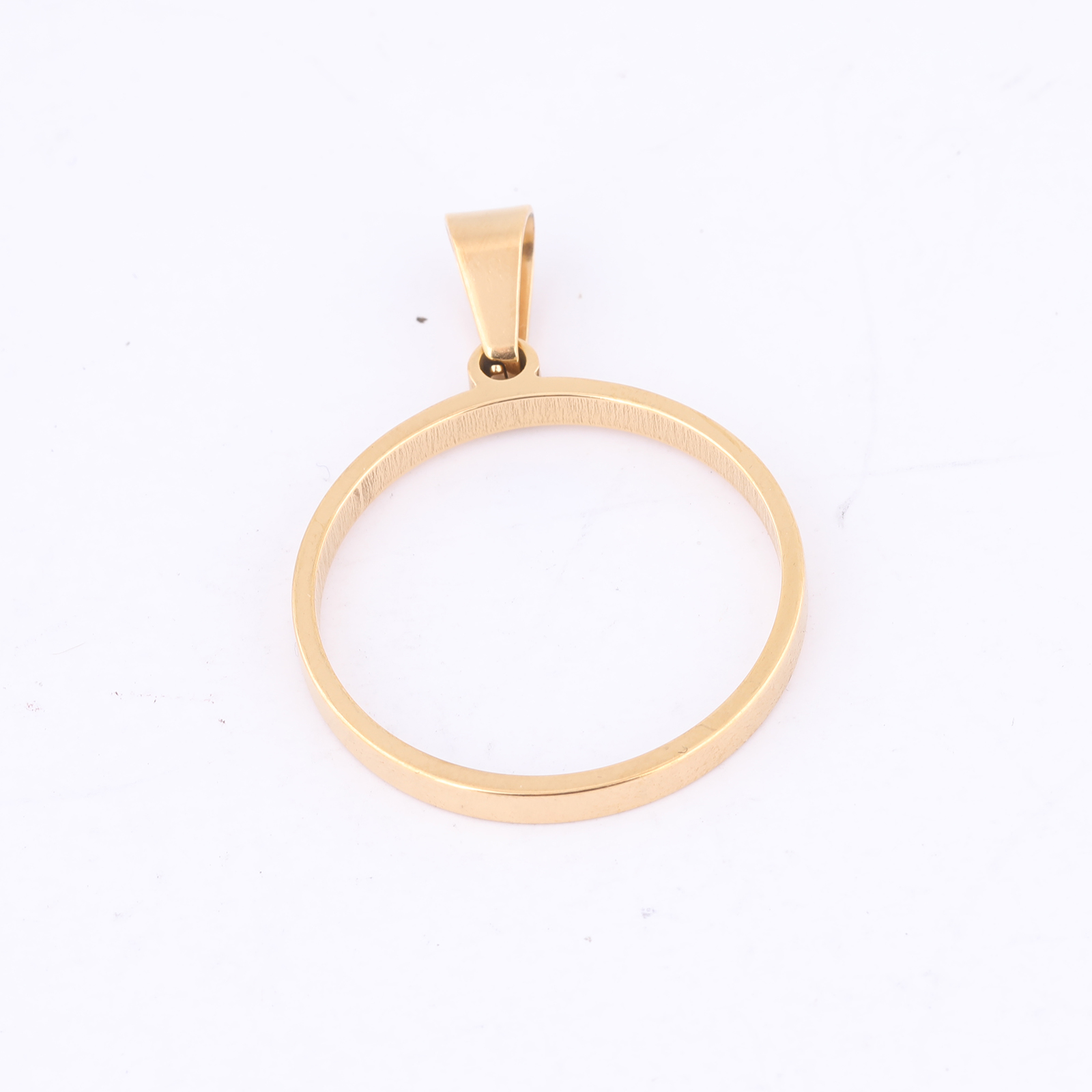 10pcs 25mm Round Open Bezel Ch - Pendant Blank Bezel ulasan dan harga