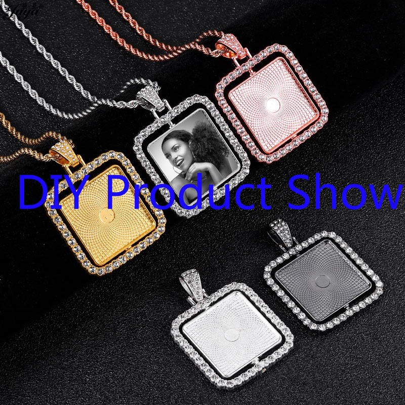 3PCS Double Sided Pendant Base - Pendant Blank Bezel ulasan dan harga