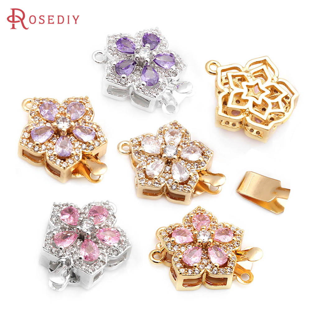 4 Sets Full Size 21x15MM 18K G - Jewelry Making Set ulasan dan harga