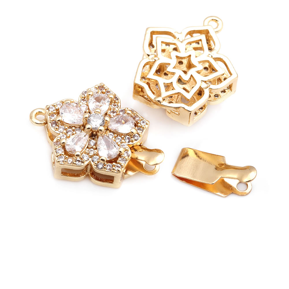 4 Sets Full Size 21x15MM 18K G - Jewelry Making Set ulasan dan harga