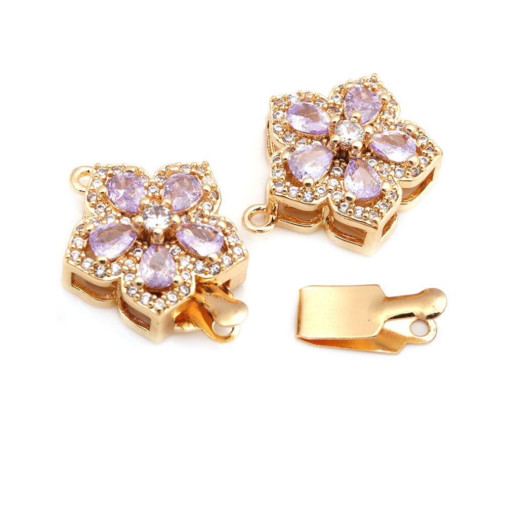 4 Sets Full Size 21x15MM 18K G - Jewelry Making Set ulasan dan harga