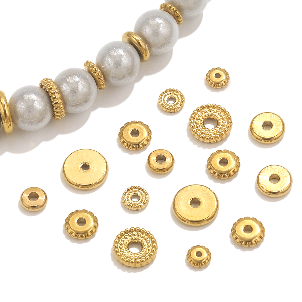 20pcs Stainless Steel Gold Spa - Jewelry Making Equipment ulasan dan harga