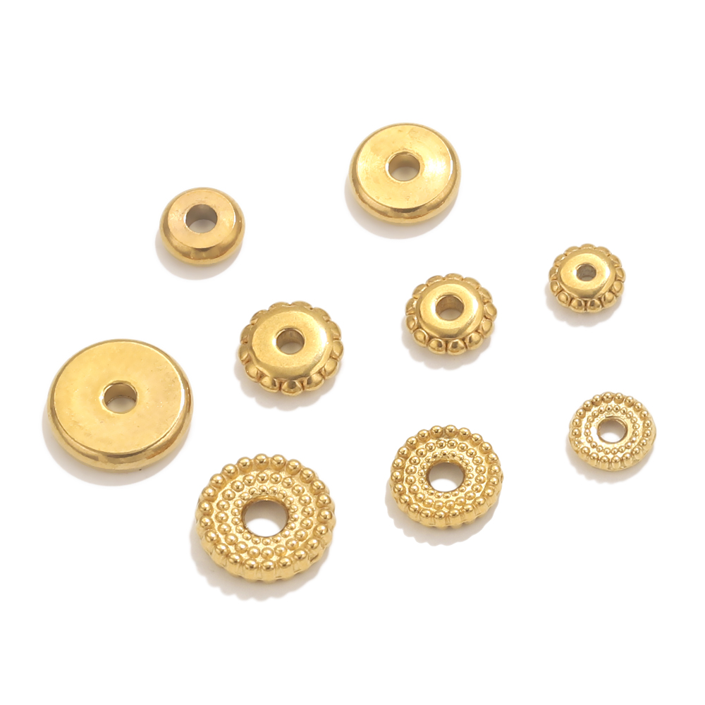 20pcs Stainless Steel Gold Spa - Jewelry Making Equipment ulasan dan harga