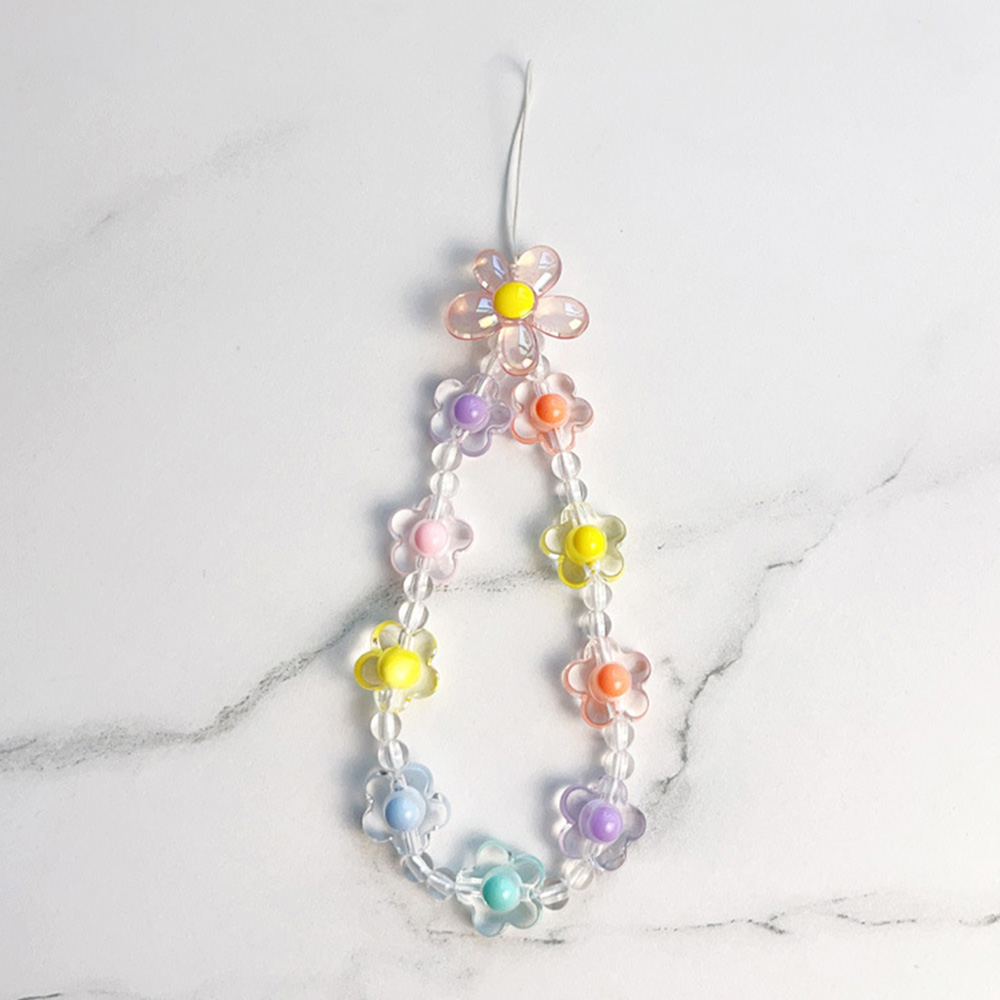 Colorful Sun Flower Beads Mobi - Jewelry Making With Beads ulasan dan harga