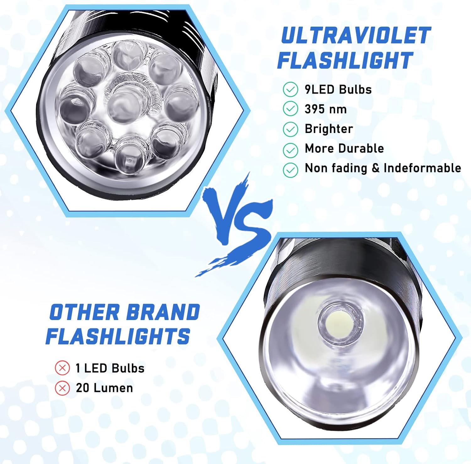 9LED Flashlight  UV Resin Curi - Jewelry Making Equipment ulasan dan harga