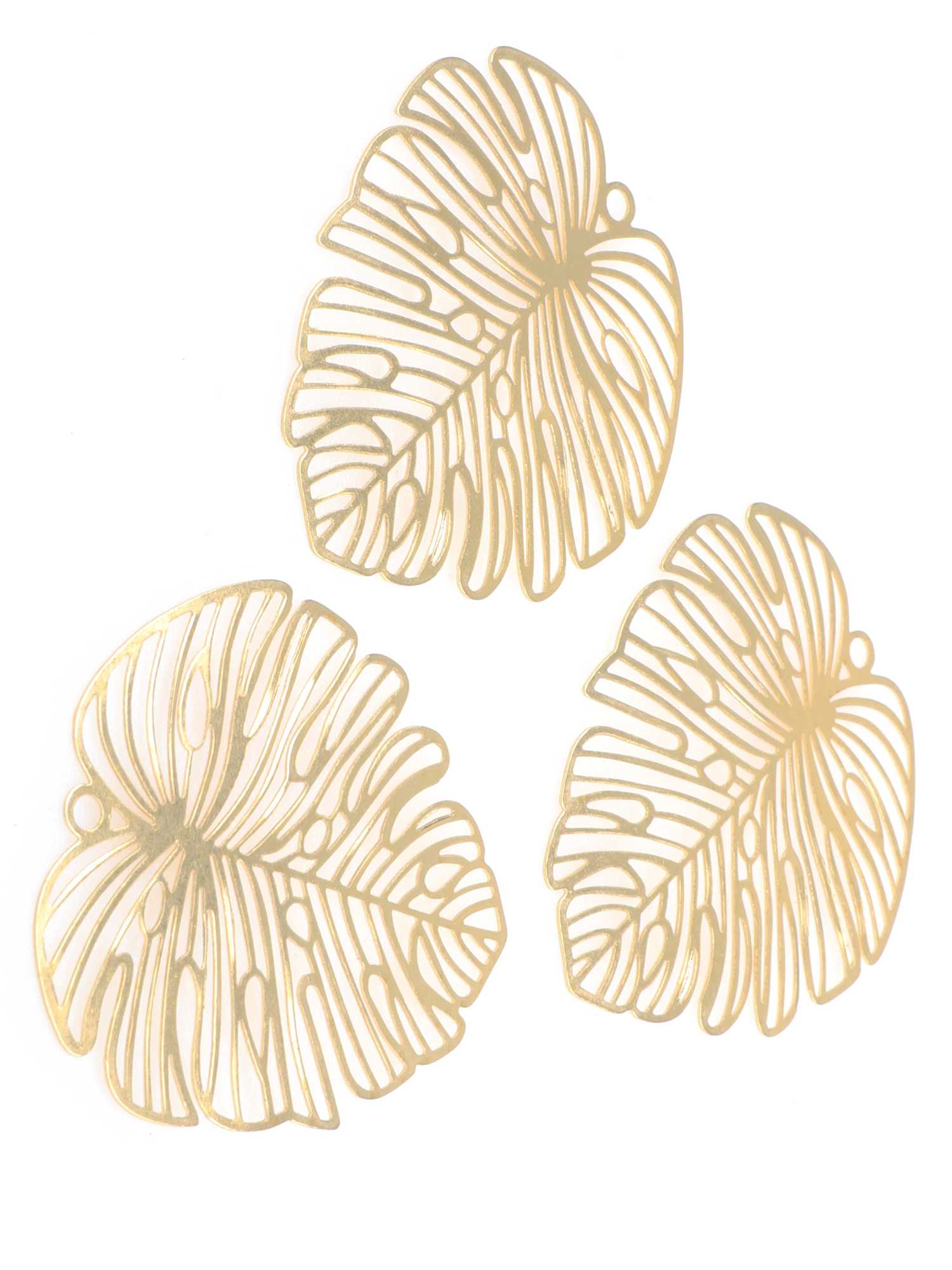 Hammered Charms,Brass Leaf Sha - Jewelry Making Hammer ulasan dan harga