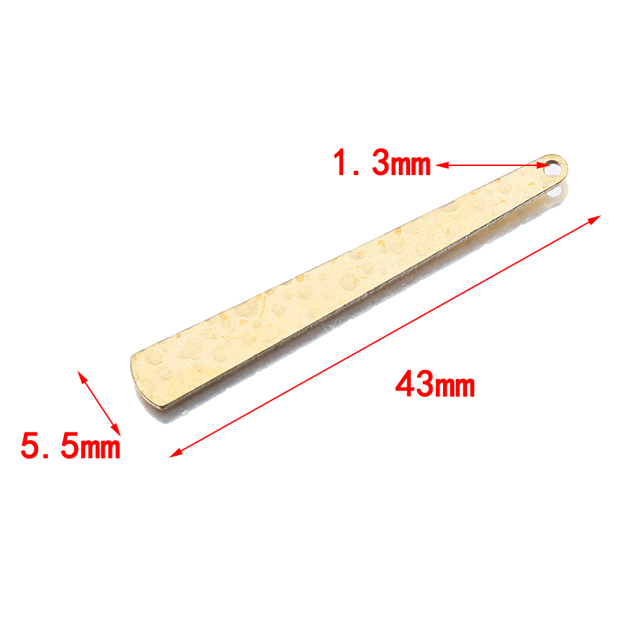 30Pcs Original Brass Hammered  - Jewelry Making Hammer ulasan dan harga