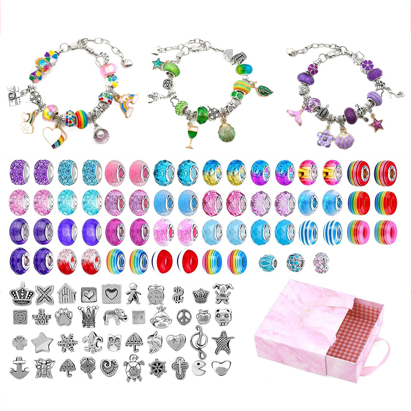 ﻿Bracelet DIY Making Set Hand - Jewelry Making Qc ulasan dan harga