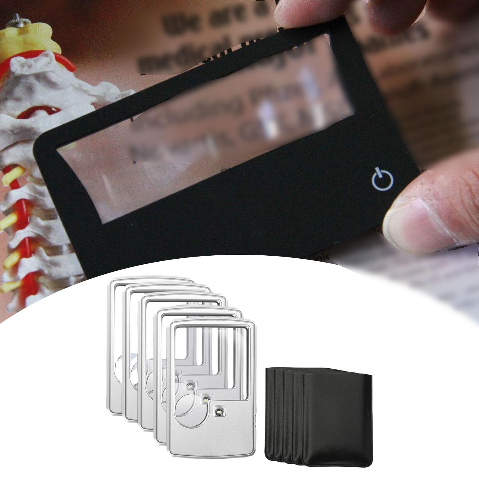 Magnifying Glass Double Magnif - Jewelry Making For Seniors ulasan dan harga