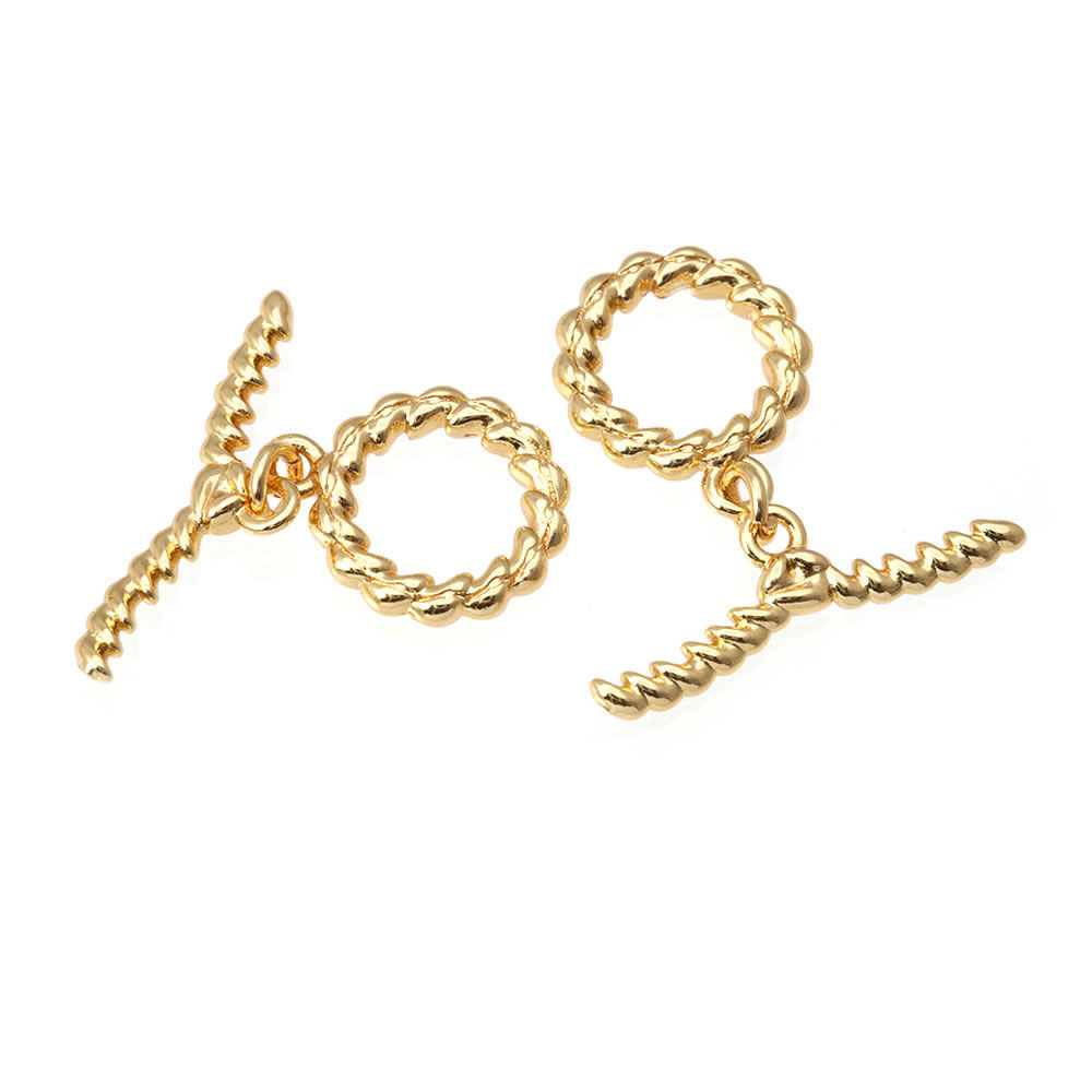 6 Sets 18K Gold Color Brass Ro - Jewelry Making Set ulasan dan harga
