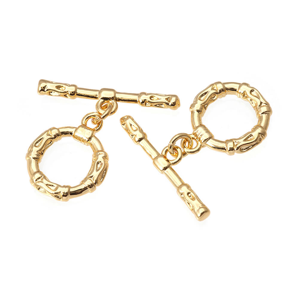 6 Sets 18K Gold Color Brass Ro - Jewelry Making Set ulasan dan harga