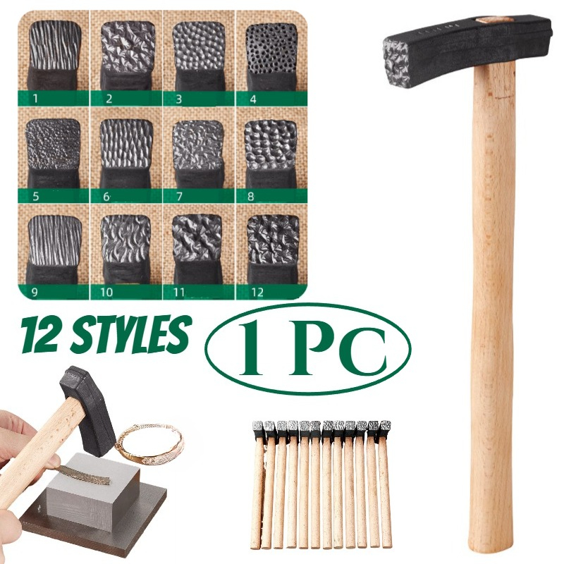 1Pc Metalworking Hammer Square - Jewelry Making Hammer ulasan dan harga