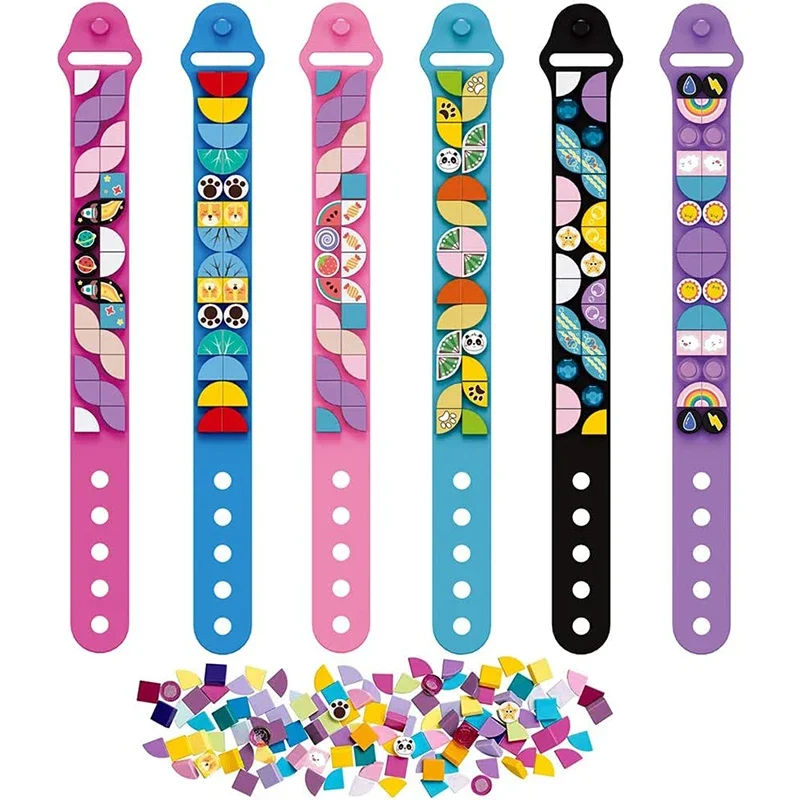 6Pcs/set Kids Building Blocks  - Jewelry Making Set ulasan dan harga