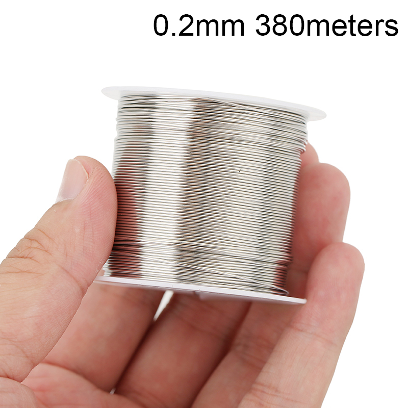 1roll Stainless Steel 0.2 0.3  - Jewelry Making Equipment ulasan dan harga