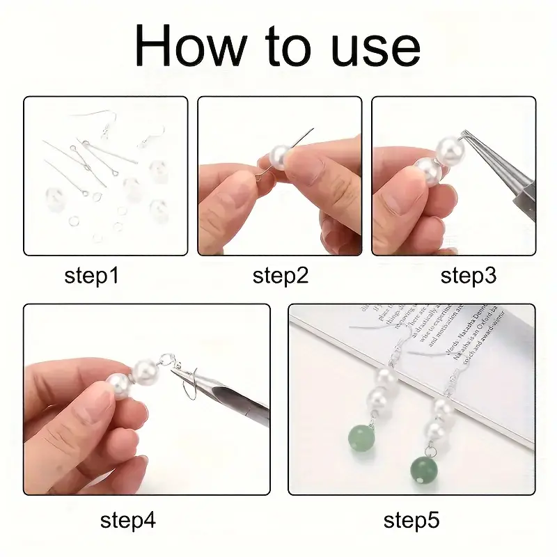 100Pcs/Lot Stainless Steel Eye - Jewelry Making Equipment ulasan dan harga