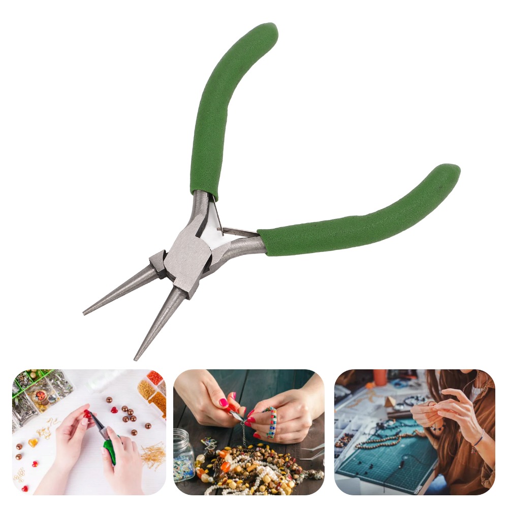 Carbon Steel Round Nose Pliers - Jewelry Making Round Nose Pliers ulasan dan harga