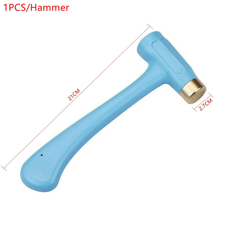 Metal Leather Stamping Kit For - Jewelry Making Hammer ulasan dan harga