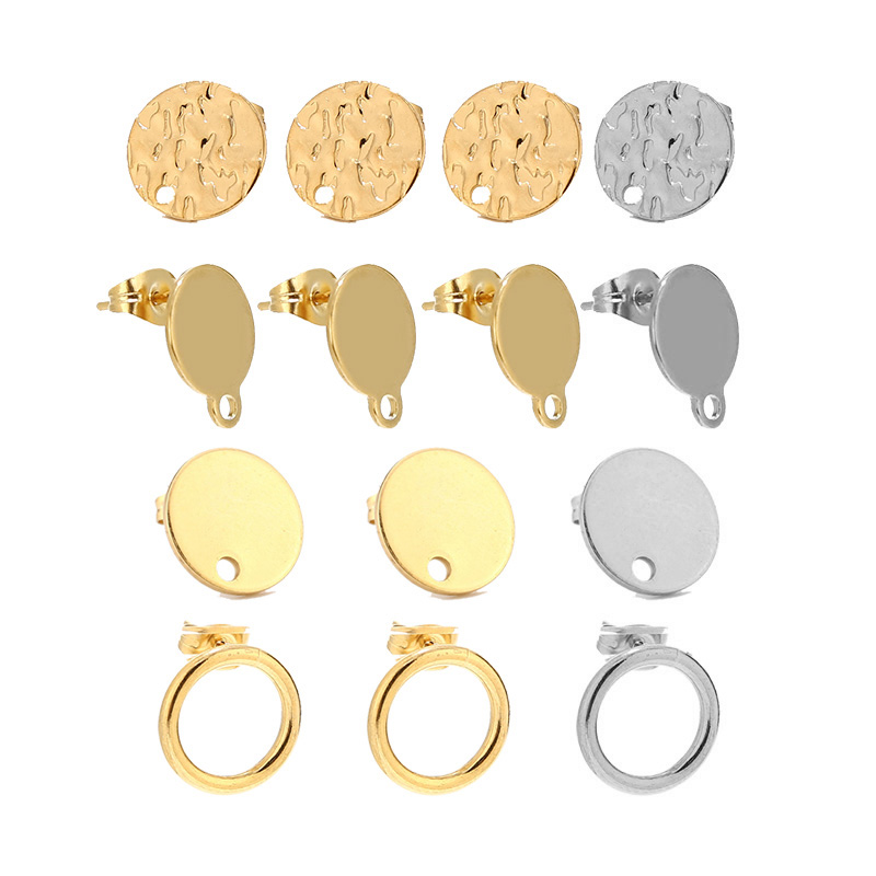 10pcs Stainless Steel Gold Sil - Jewelry Making Hammer ulasan dan harga