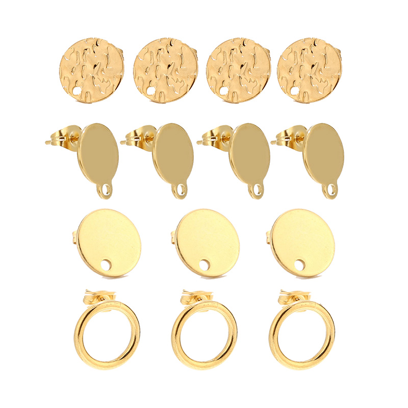 10pcs Stainless Steel Gold Sil - Jewelry Making Hammer ulasan dan harga