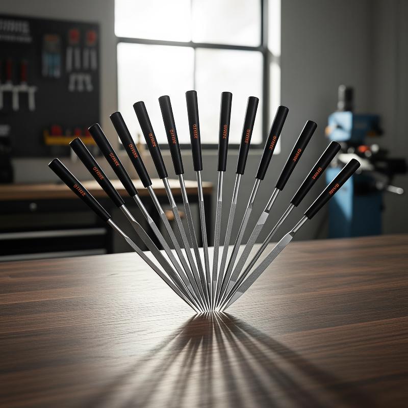 10Pcs Metal Needle File Kit No - Jewelry Making Set ulasan dan harga