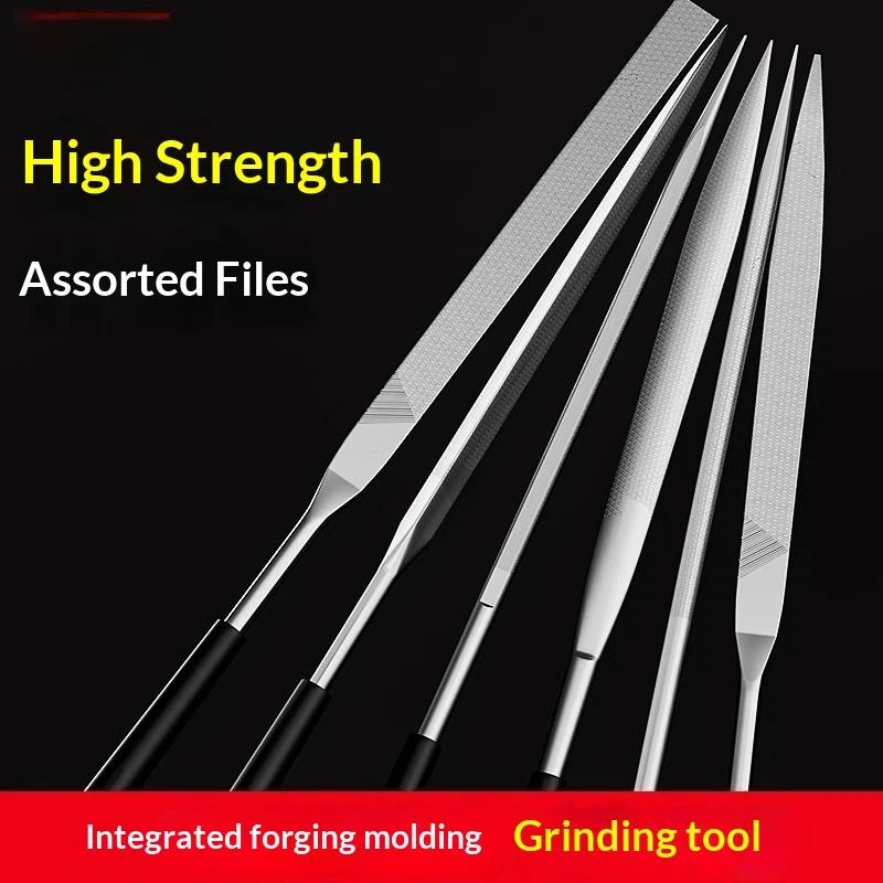 10Pcs Metal Needle File Kit No - Jewelry Making Set ulasan dan harga