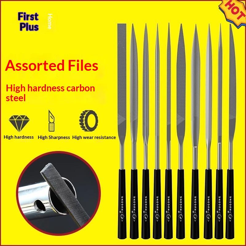10Pcs Metal Needle File Kit No - Jewelry Making Set ulasan dan harga