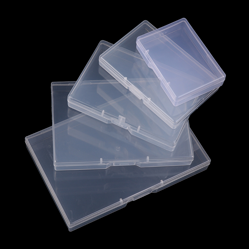 Transparent Plastic Box Rectan - Jewelry Making Organizer Box ulasan dan harga