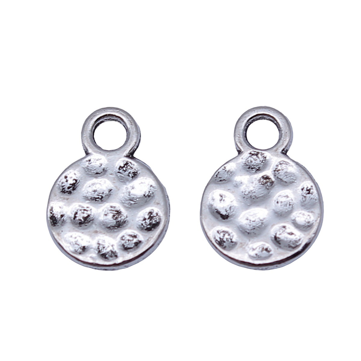 WYSIWYG 40pcs 11x8mm 3 Colors  - Jewelry Making Hammer ulasan dan harga