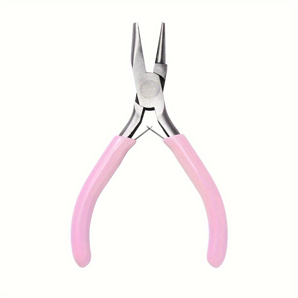 A 12.7 cm round-nose pliers, w - Jewelry Making Round Nose Pliers ulasan dan harga